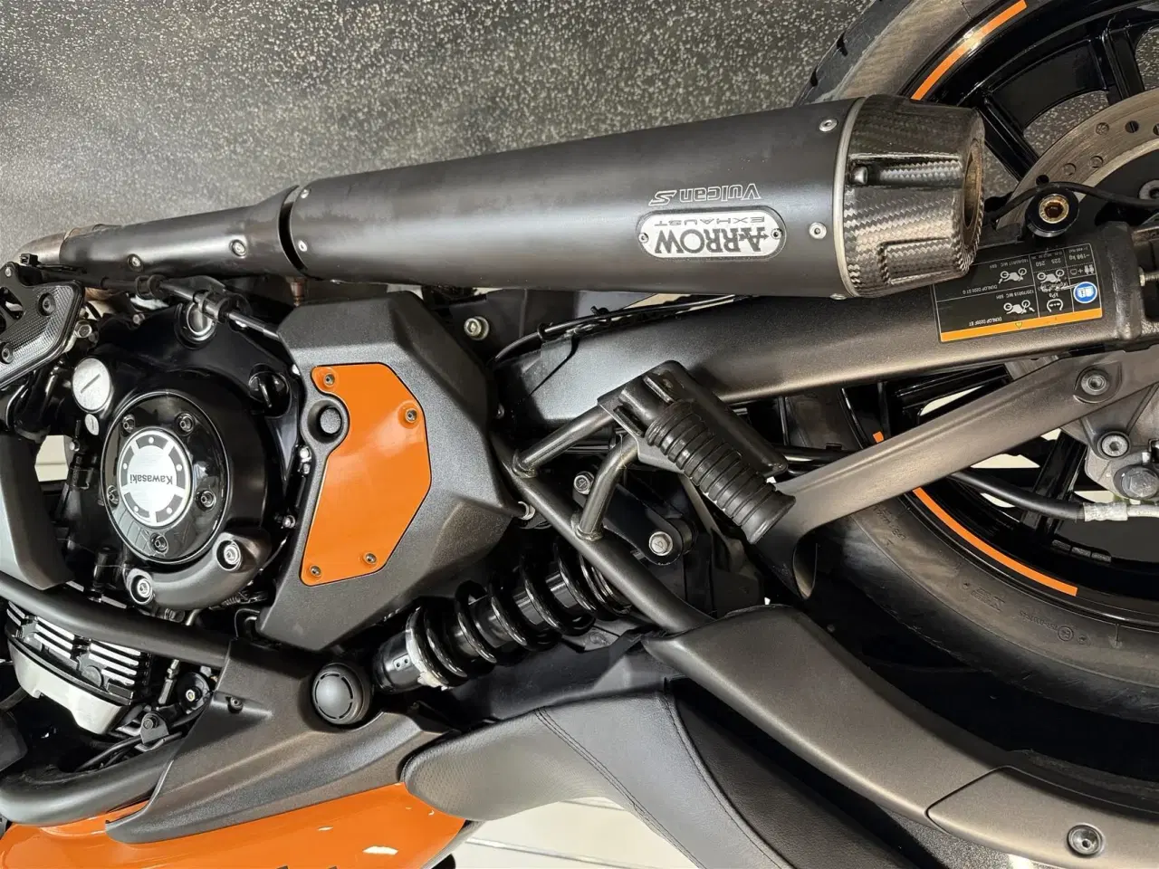 Billede 9 - Kawasaki Vulcan S VN650 ABS