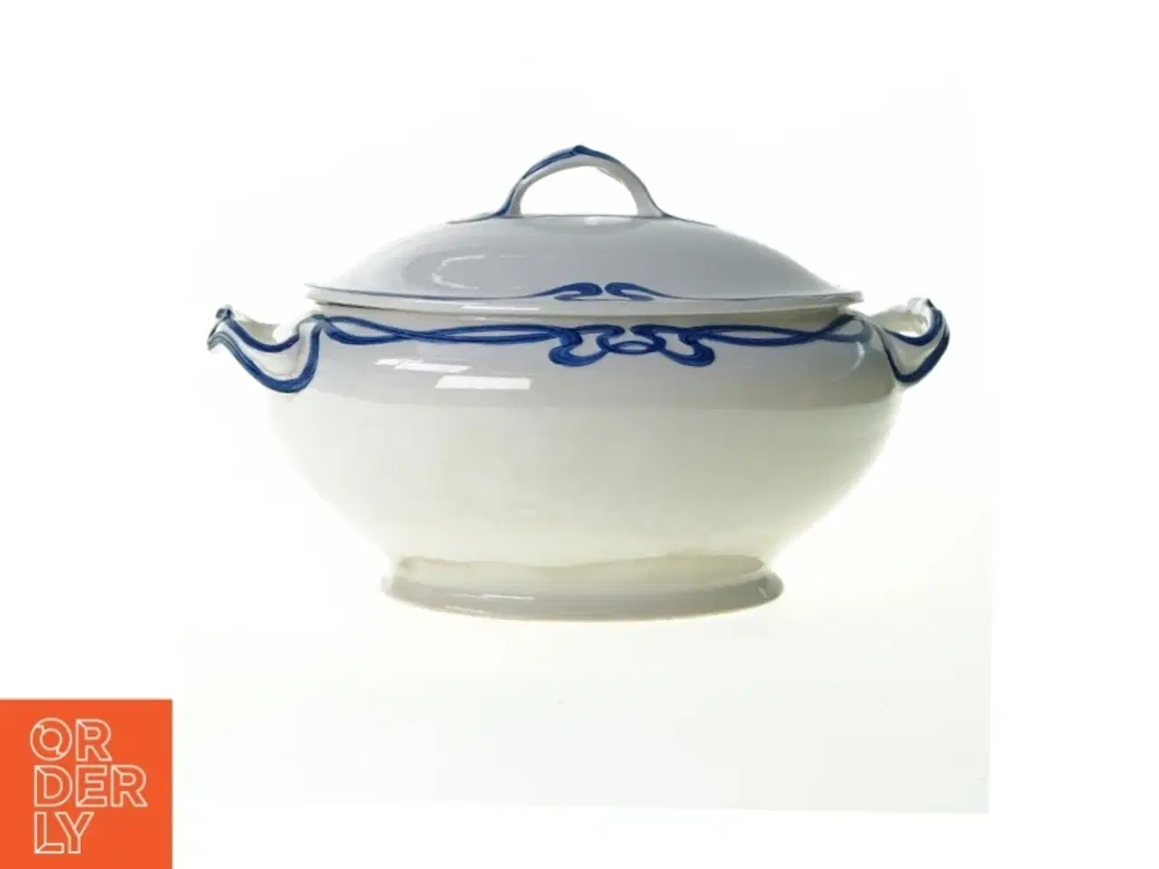 Billede 1 - Suppeterrin fra Villeroy Og Boch (str. 28 x 23 cm)