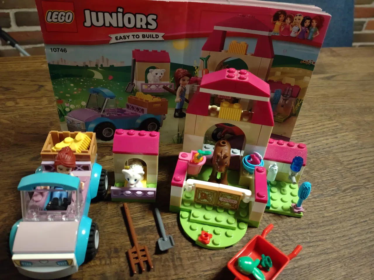 Billede 2 - Lego Juniors 10746 Mias bondegård 