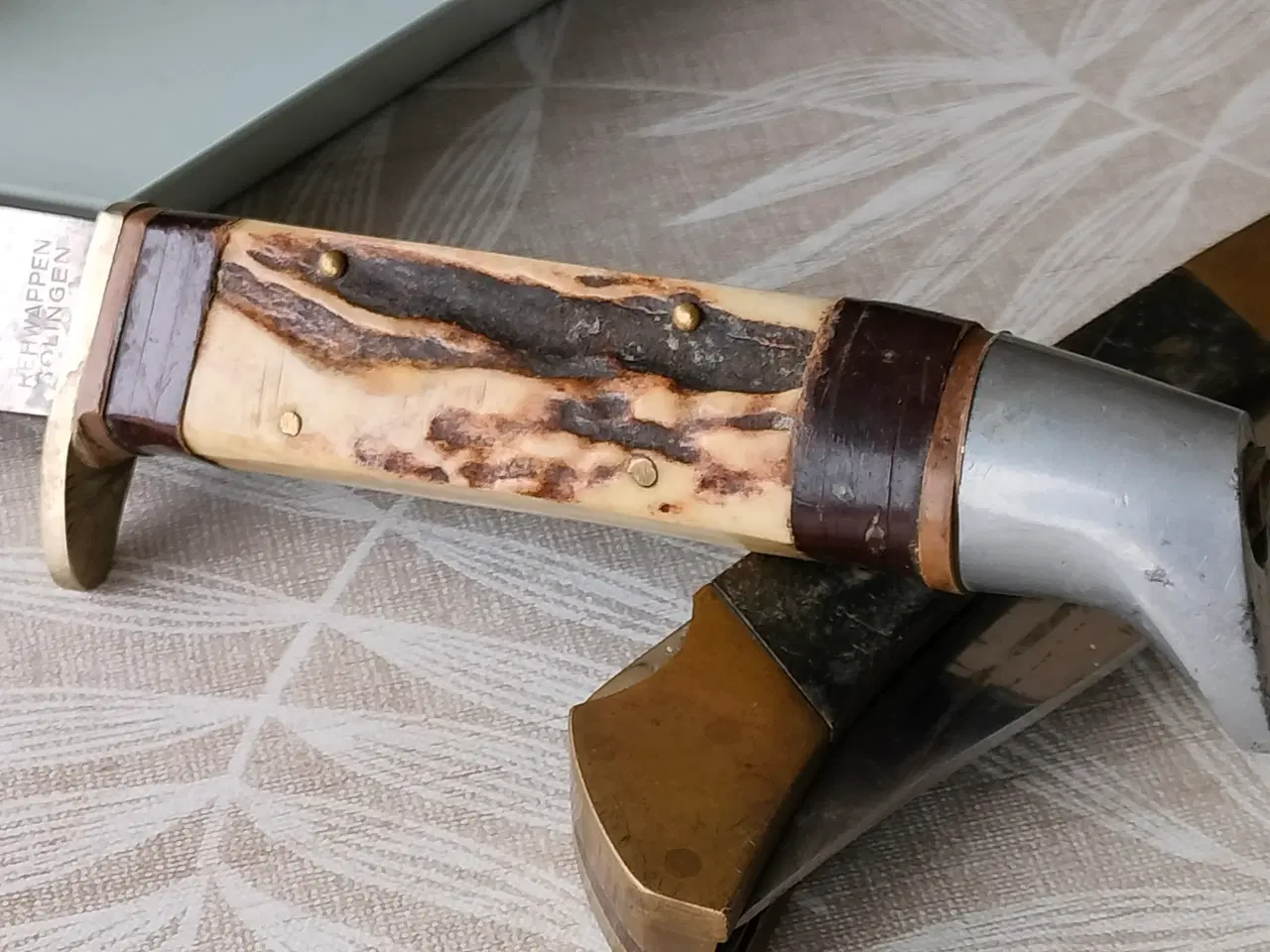 Billede 5 - Original Bowie Knife Super Hollow Ground 