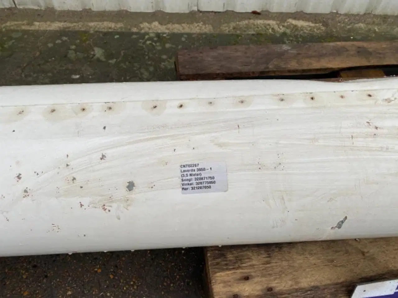 Billede 12 - Laverda 3650 Tømmerør 3,5m