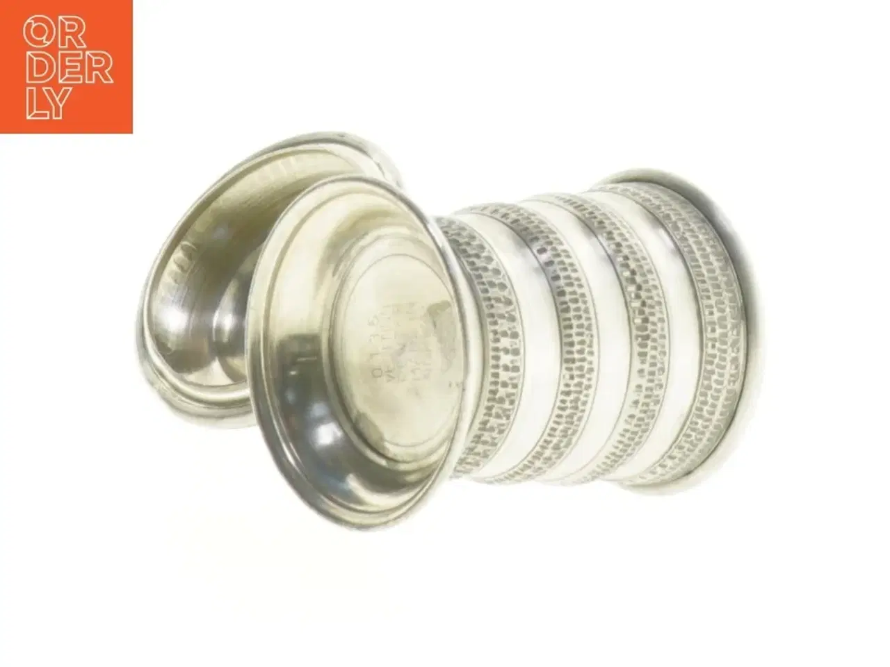 Billede 2 - Vintage tin dåse med låg (str. 14 cm )x 7 cm)