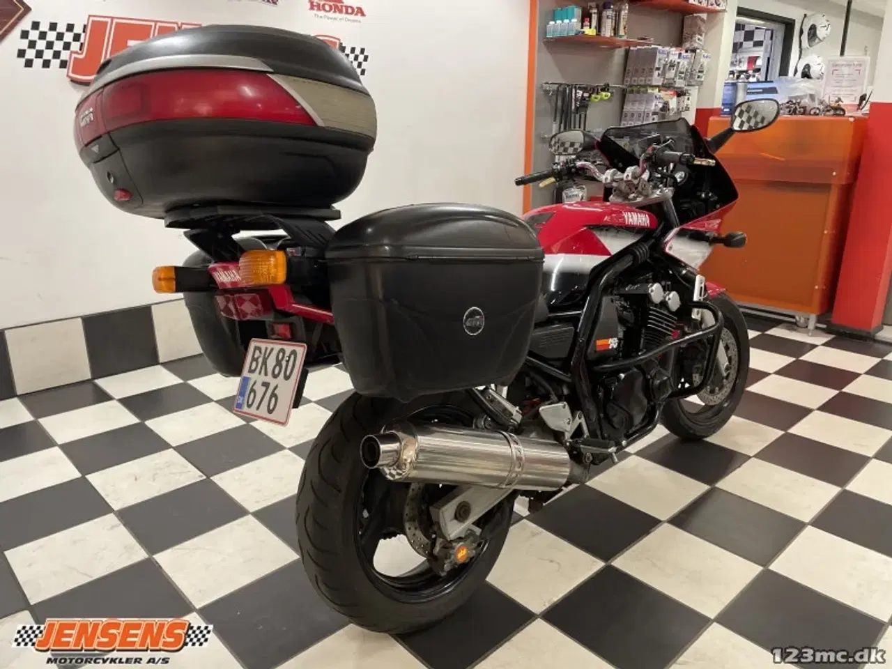 Billede 8 - Yamaha FZS 600 Fazer