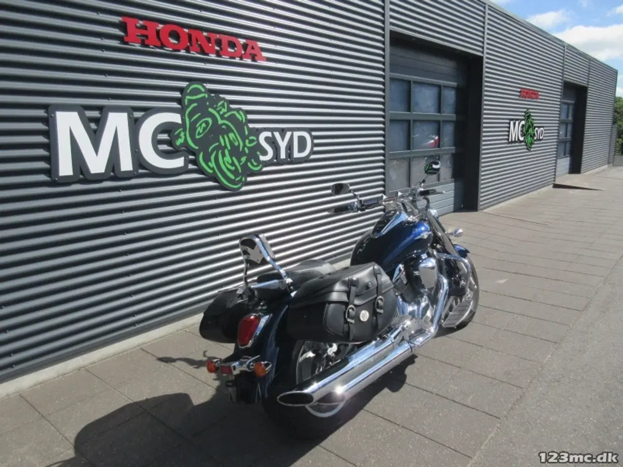 Billede 3 - Suzuki VLR 1800 MC-SYD BYTTER GERNE