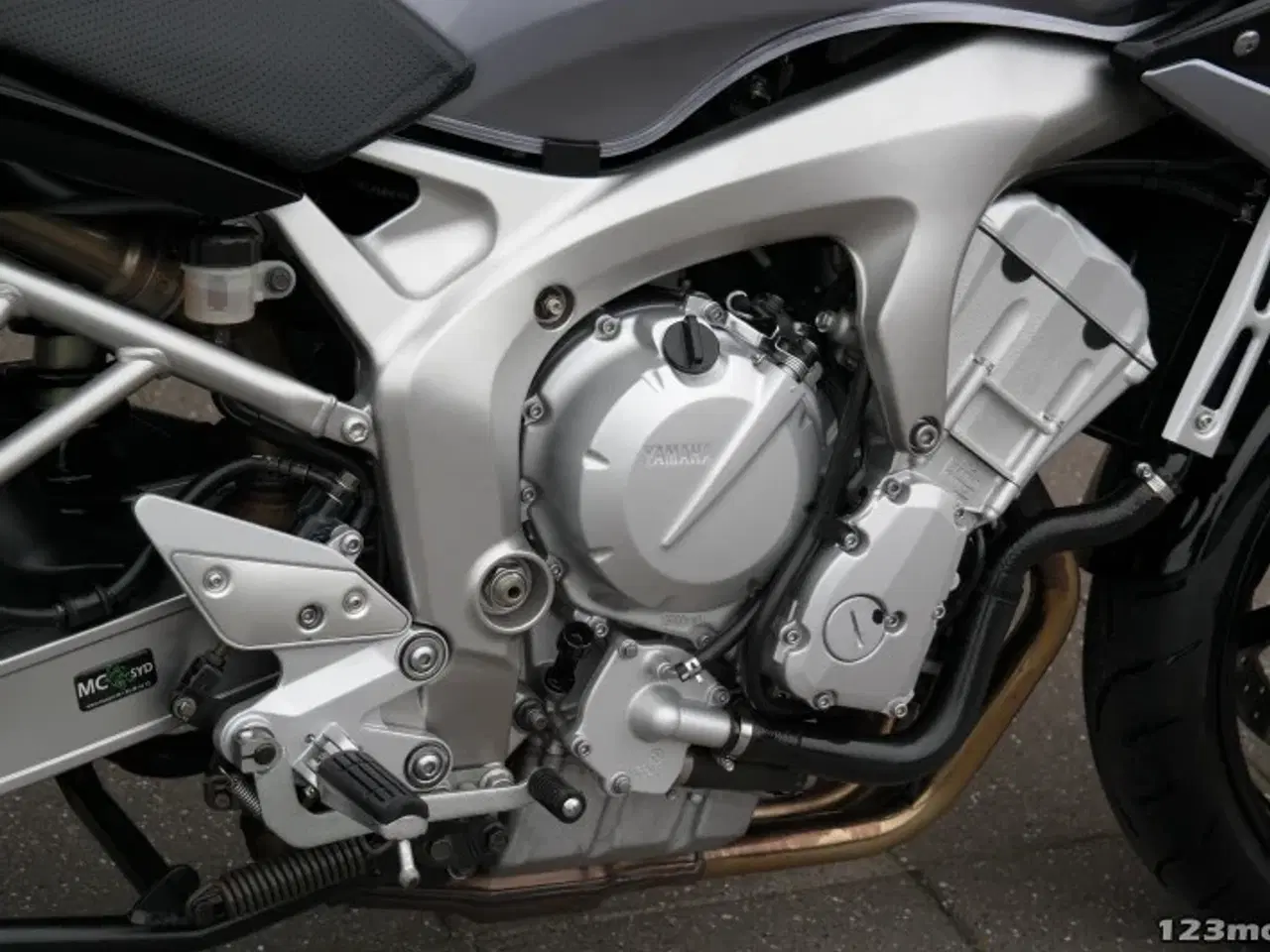 Billede 11 - Yamaha FZ6 S MC-SYD       BYTTER GERNE