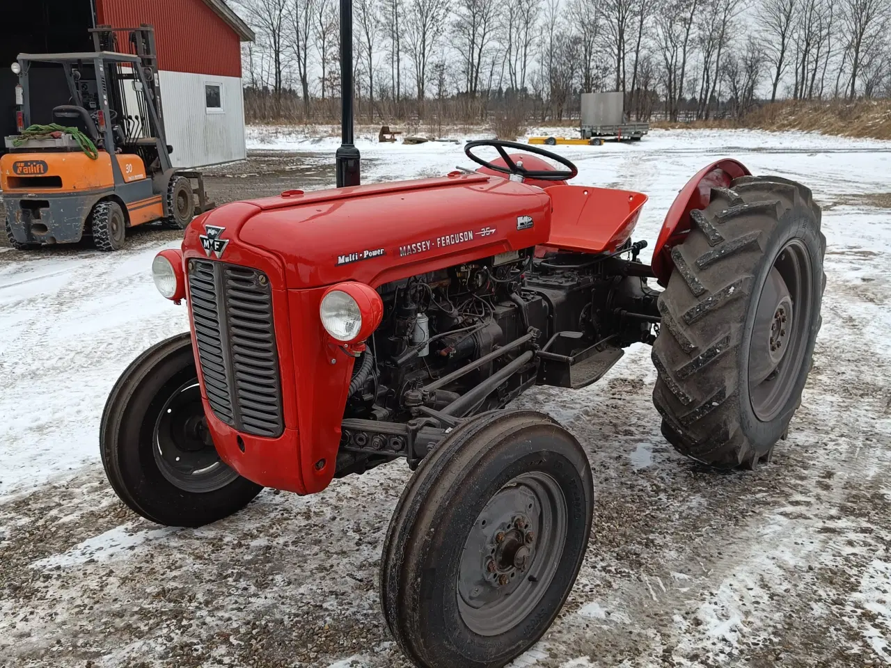 Billede 2 - massey ferguson 35  Benzin  Multi Power