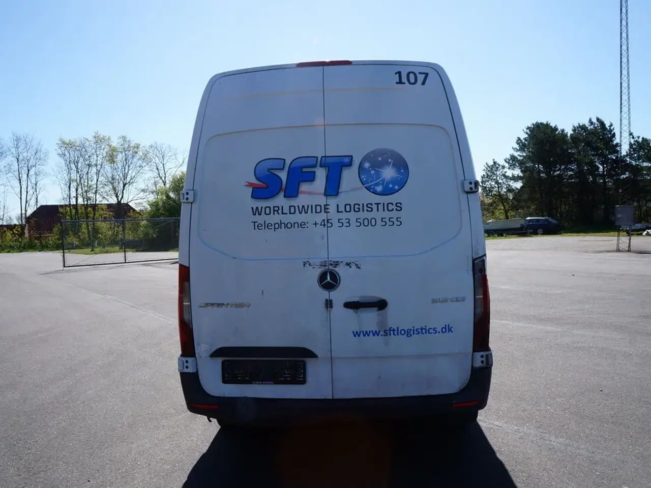 Billede 10 - Varebil MERCEDES SPRINTER 316 CDI KSV A2 RWD AUT