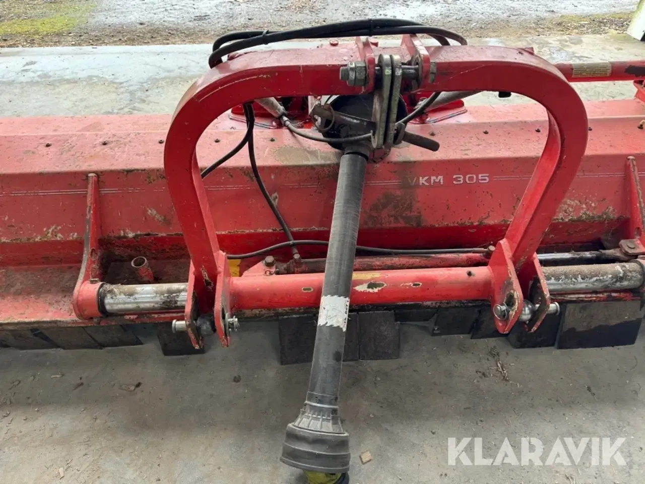 Billede 10 - Slagleklipper Kuhn VKM 305