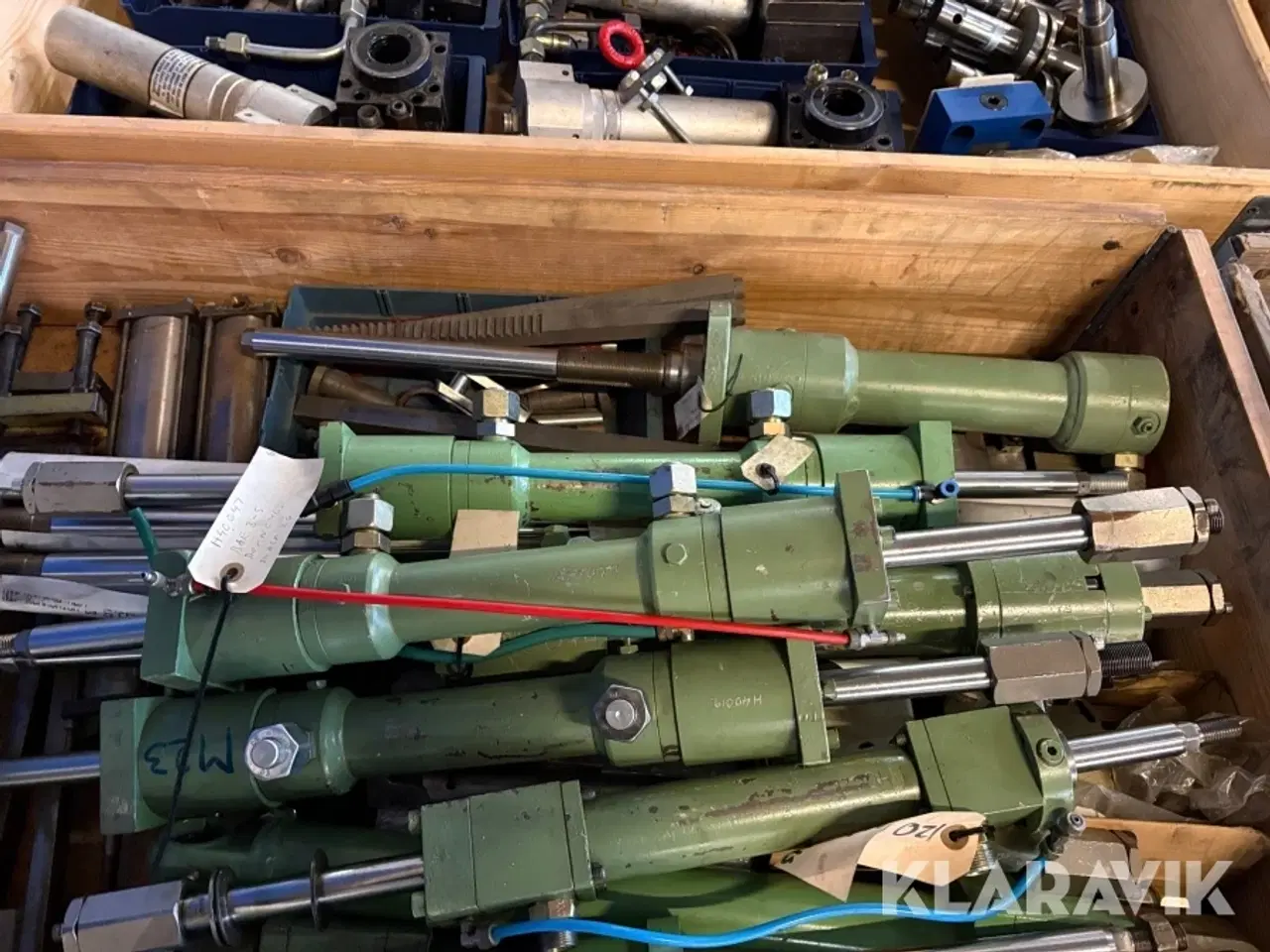 Billede 7 - Hydraulik-komponenter - 13 paller