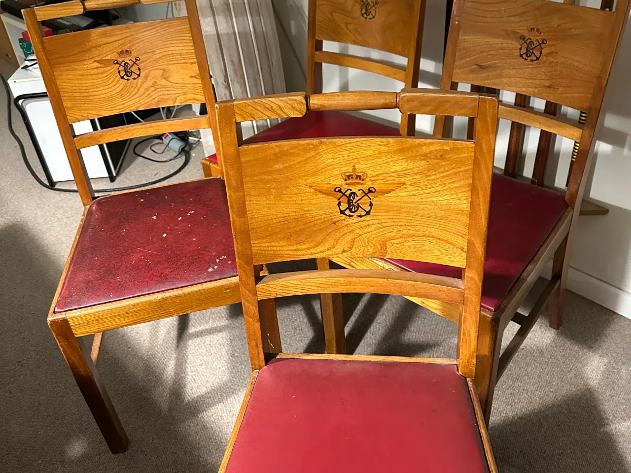 Billede 1 - DSB bilfærger stole