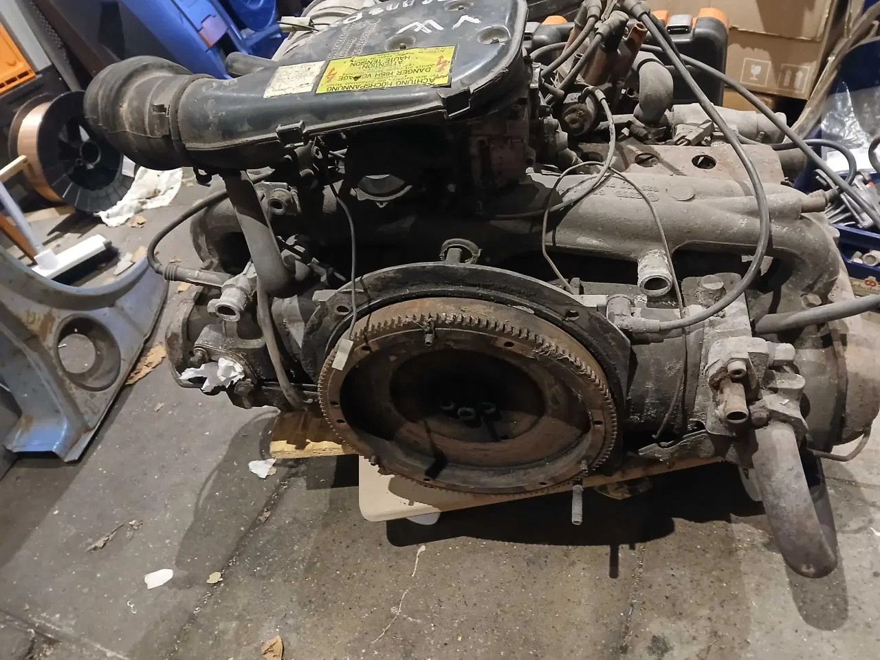 Billede 2 - Vw t3 DG motor