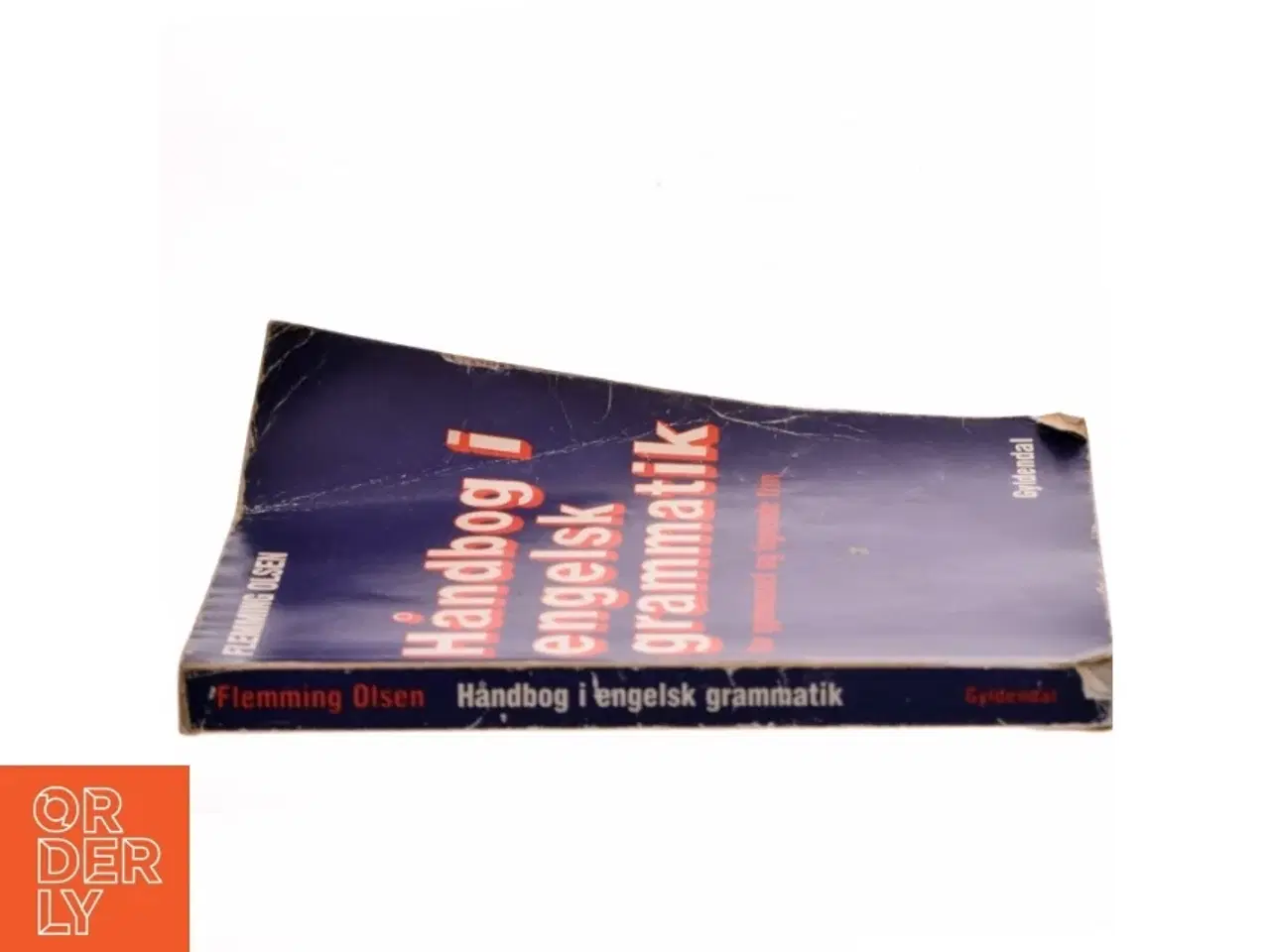 Billede 2 - Håndbog i engelsk grammatik for gymnasiet og lignende trin af Flemming Olsen (f. 1928) (Bog)