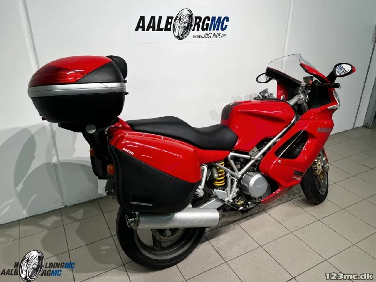 Billede 4 - Ducati ST3 Aalborg MC