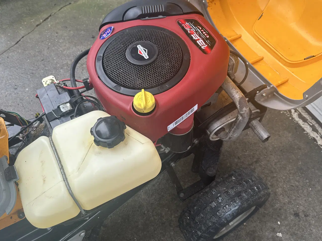 Billede 8 - Stiga Villa 95 havetraktor