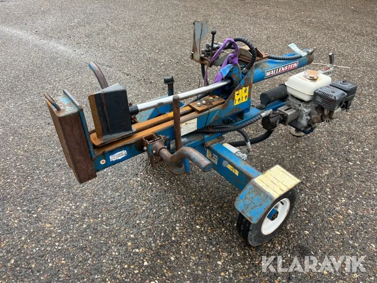 Billede 3 - Brændekløver Wallenstein WX540
