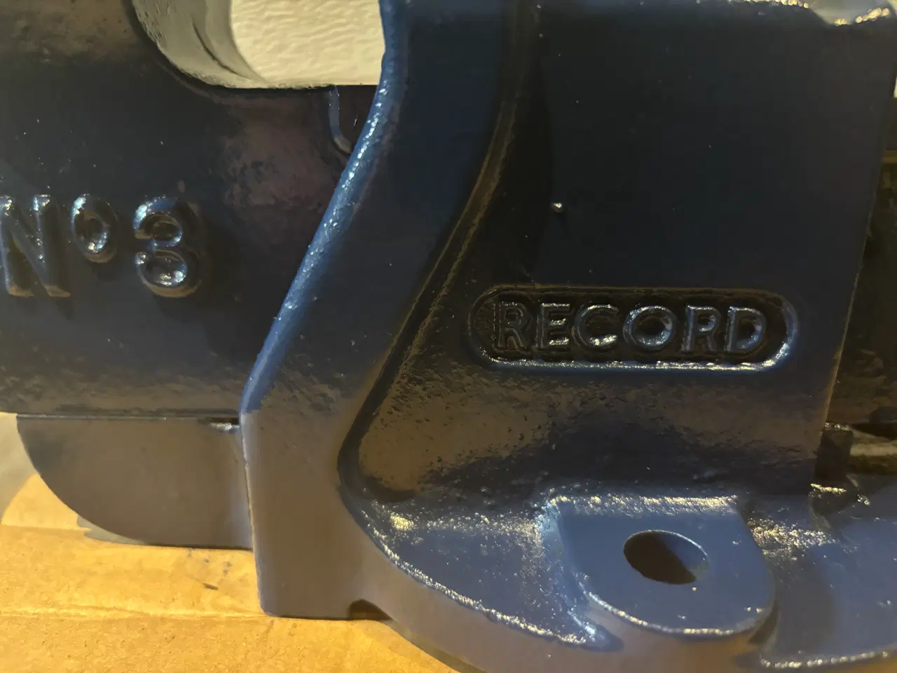 Billede 3 - Skruestik Record,
