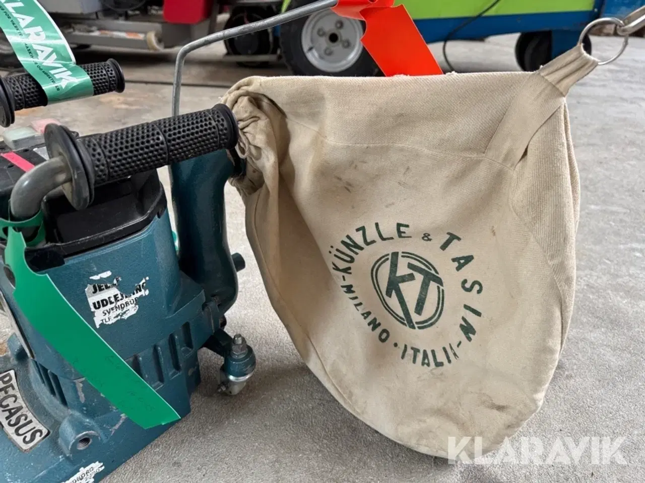 Billede 12 - Gulvsliber Pegasus KT