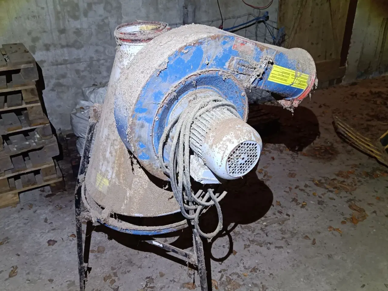 Billede 3 - Kongskilde KF 12 aspiratør