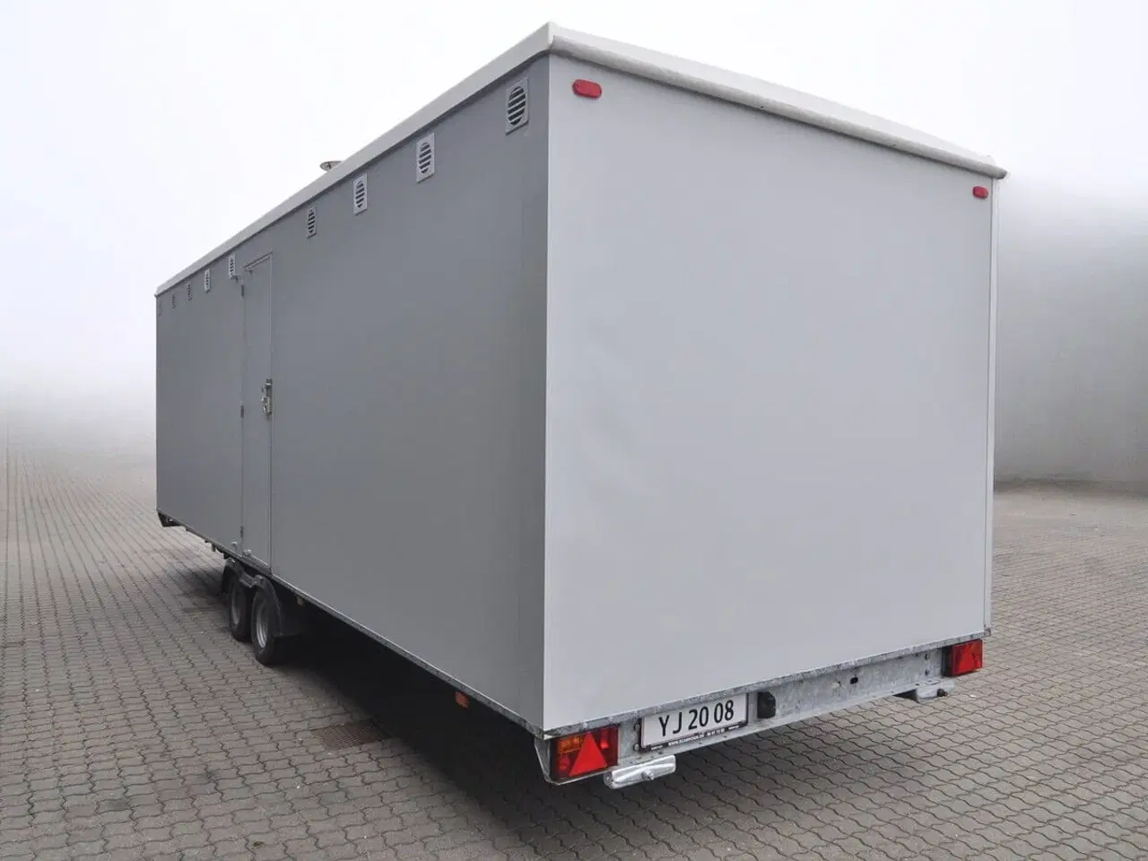 Billede 5 - Toilet-badvogn 2x4 bad med oliefyr