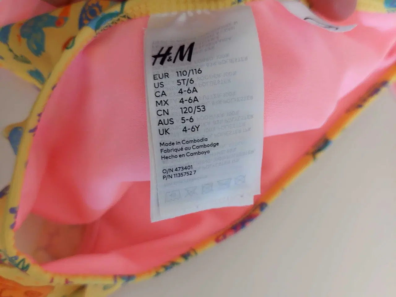Billede 5 - Encanto Bikini med Mirabel | H&M • Str. 116