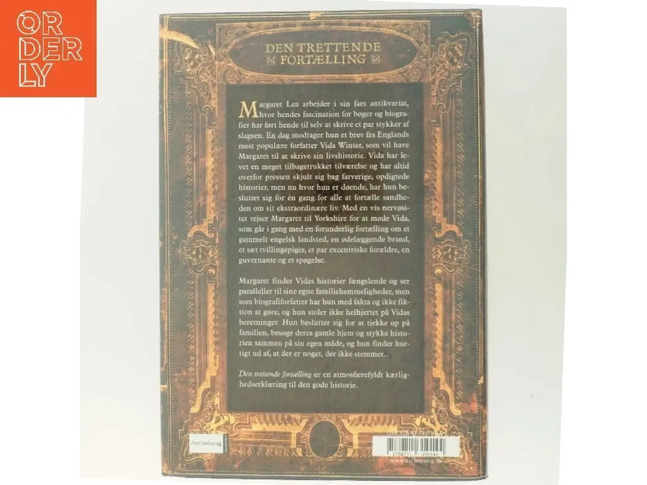 Billede 3 - Den trettende fortælling af Diane Setterfield (Bog)