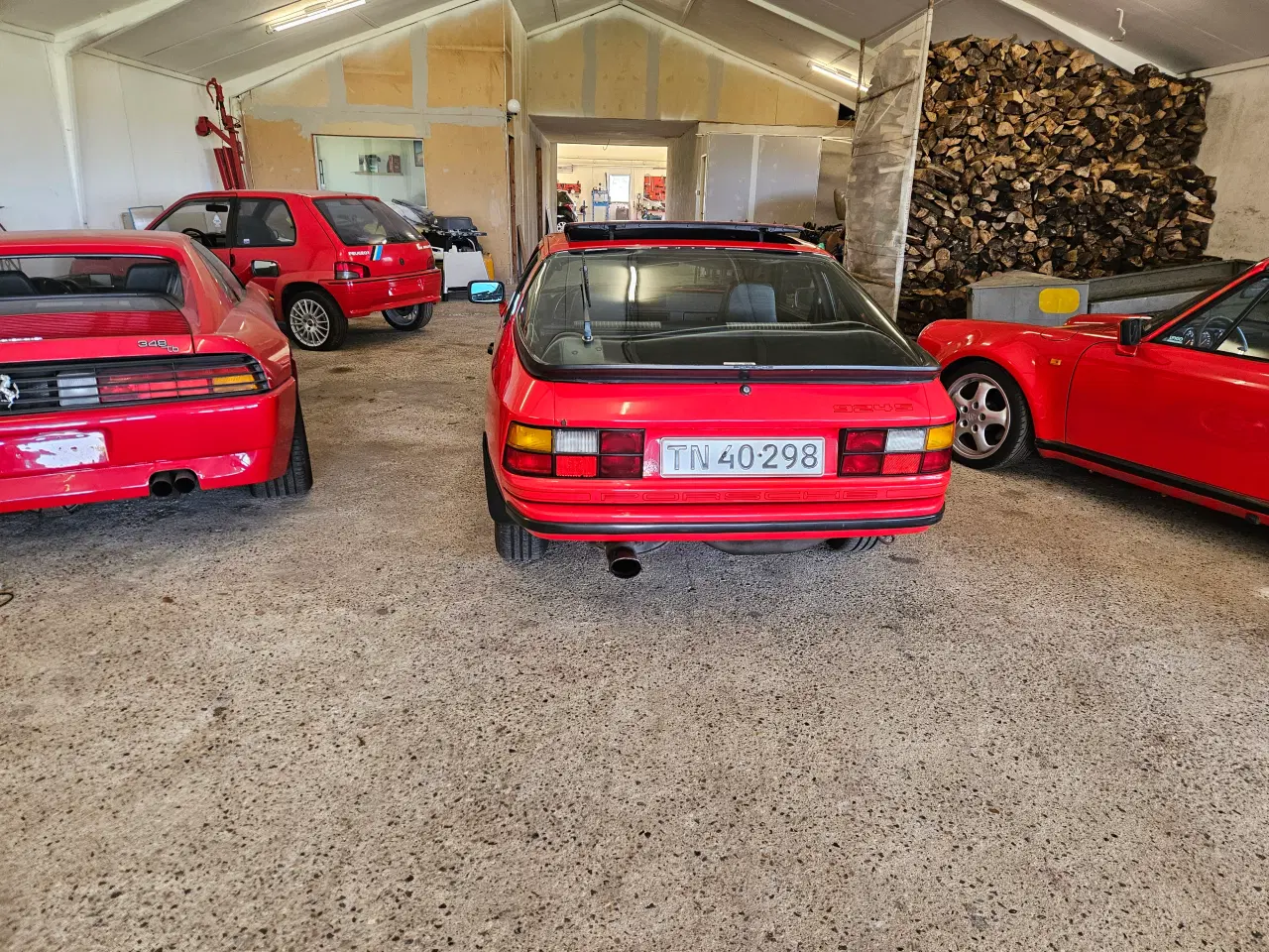 Billede 6 - Porsche 924 S