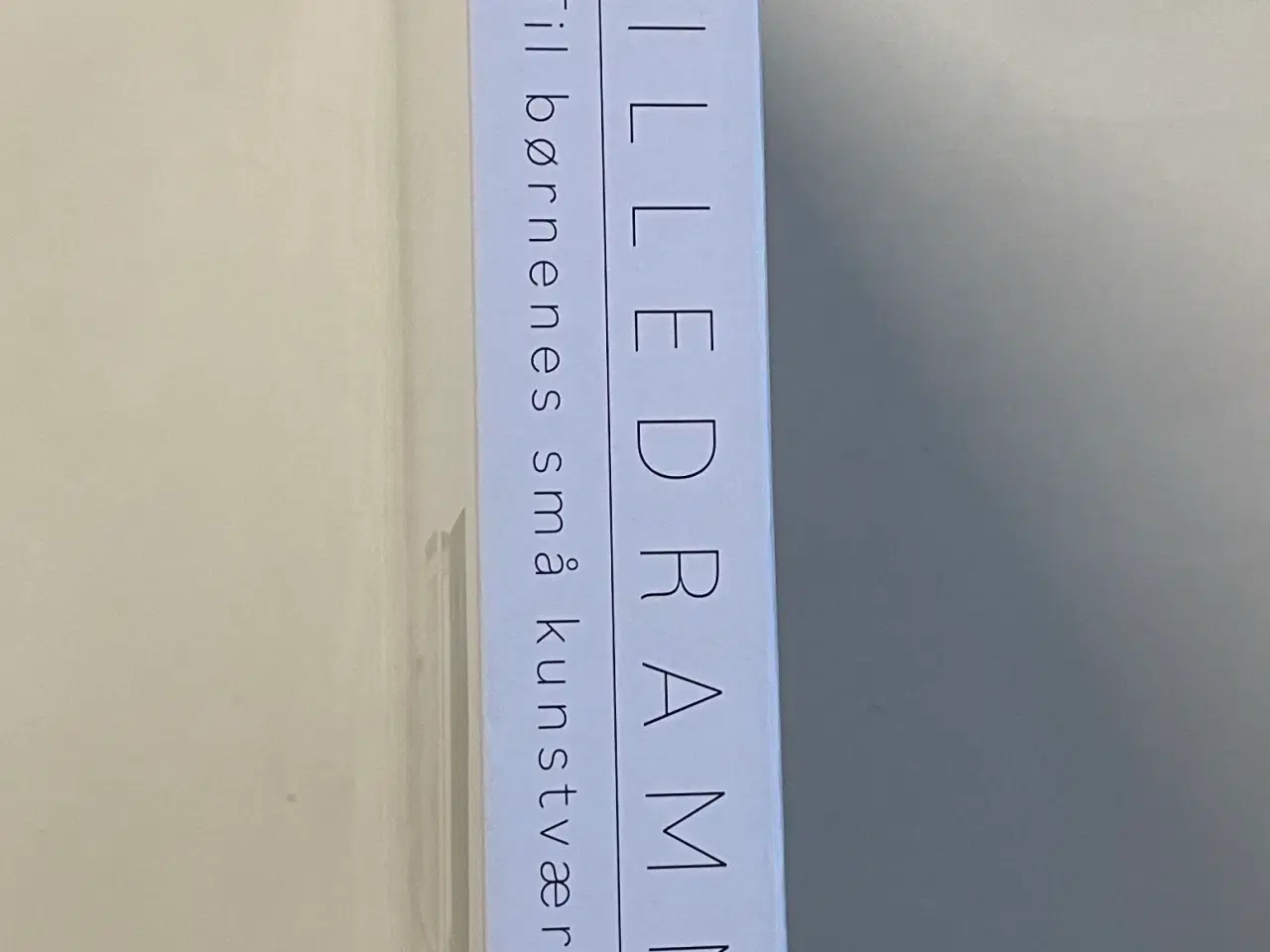 Billede 2 - Billedrammer A3 til børnenes tegninger