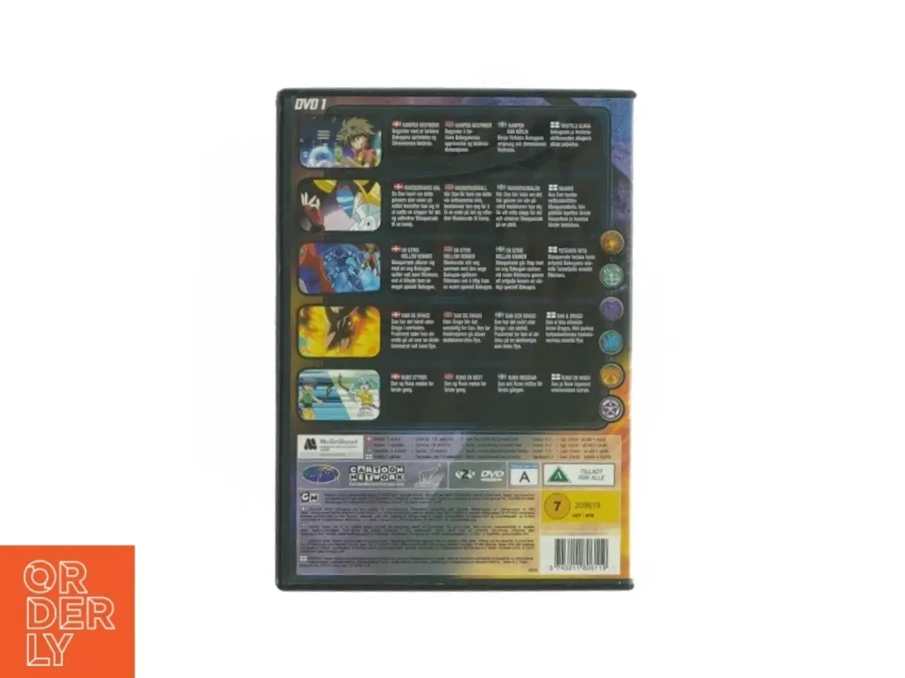 Billede 2 - Bakugan (DVD)