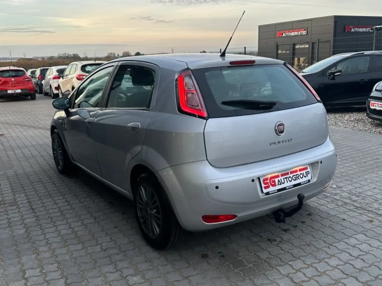 Billede 5 - Fiat Punto 1,3 JTD Active