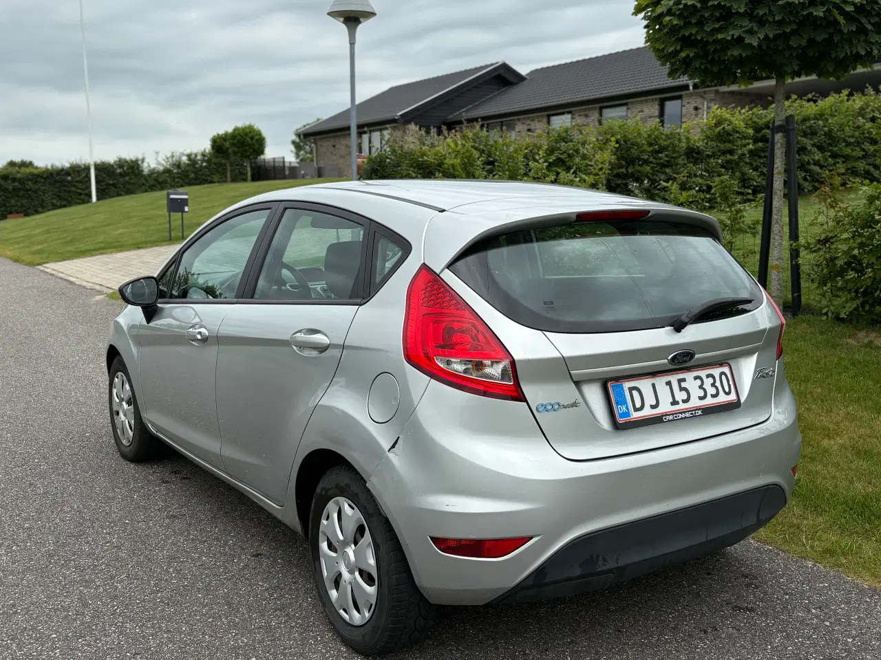 Billede 4 - Nysynet Ford Fiesta 1,6 econetic med partikelfilte