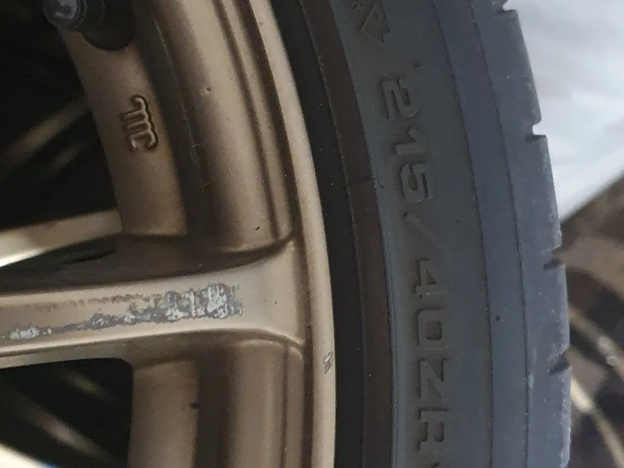 Billede 6 - 17 tommer "Guldfælge"