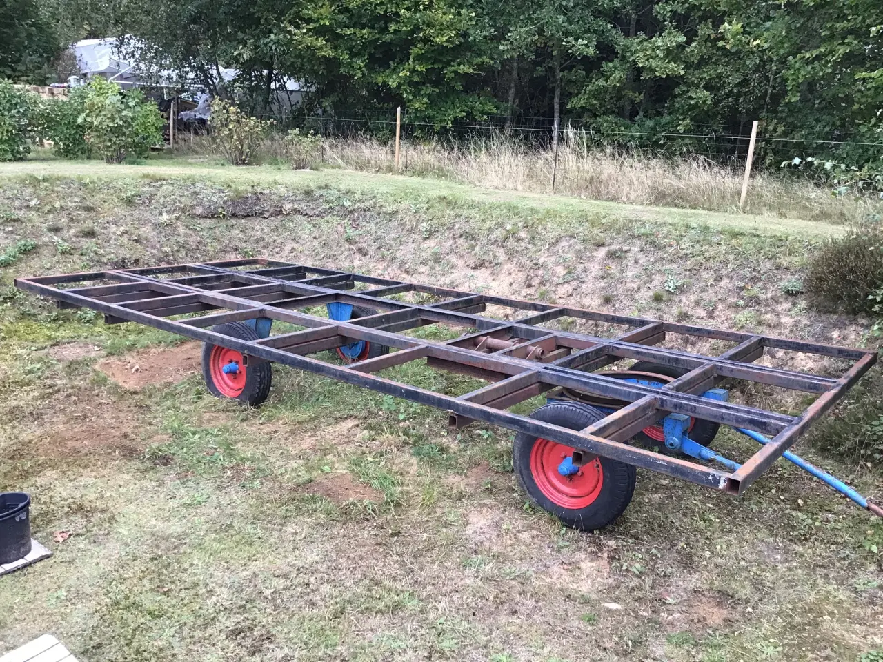 Billede 1 - Chassi til Tiny House, el cirkusvogn
