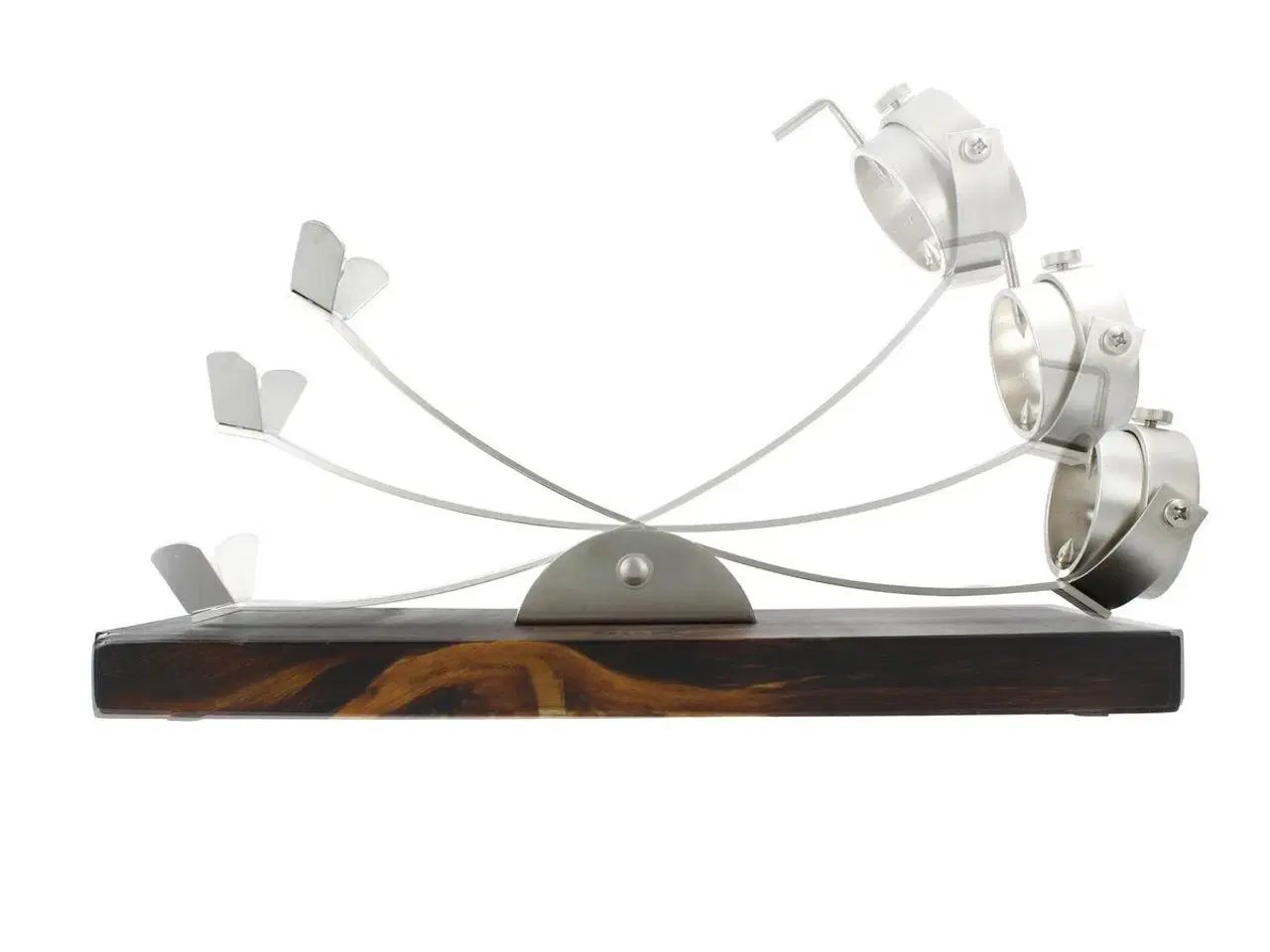 Billede 8 - Skinkeholder i træ TM Home - roterende, mørkebrun