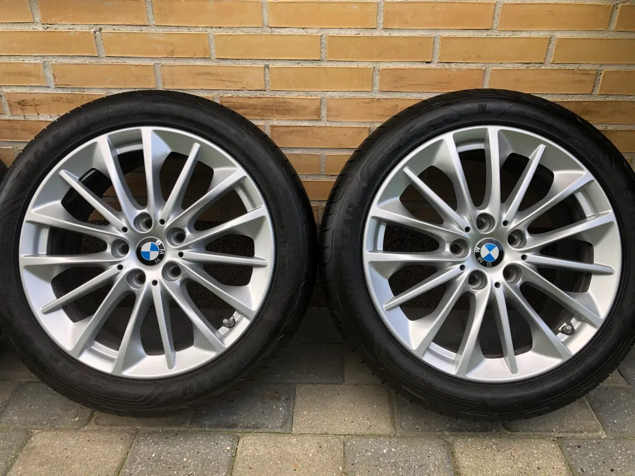 Billede 3 - 17" Originale Bmw/Vw/skoda sommerfælge 5x112 