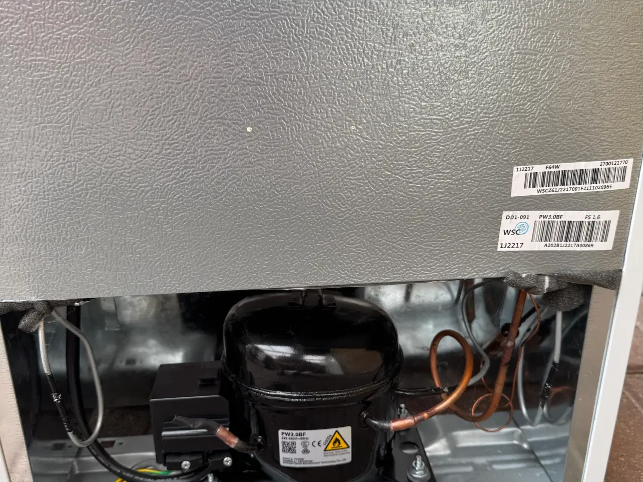 Billede 3 - Wasco skabsfryser F64W