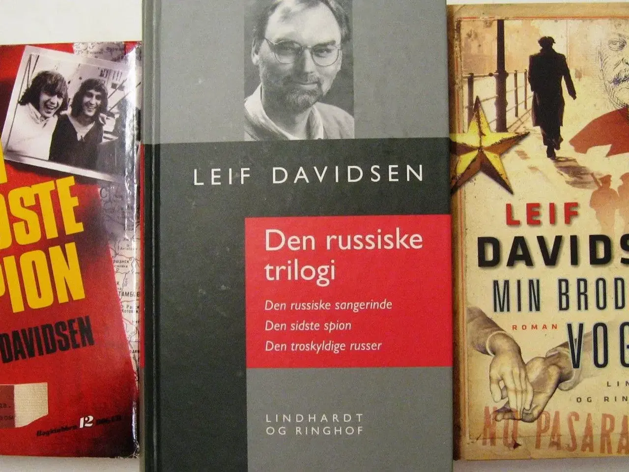Billede 3 - Leif Davidsen - 12 spændende bøger