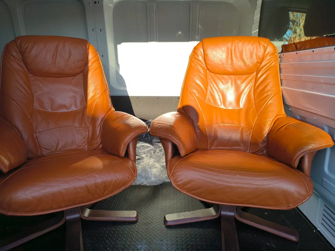 Billede 6 - Hjort Knudsen lænestole 2 stk