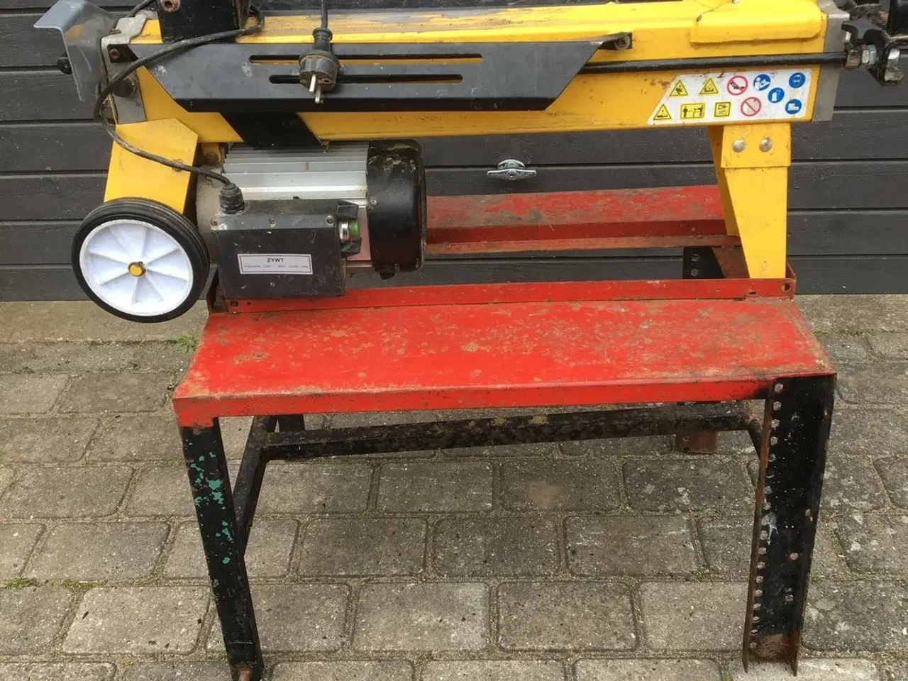 Billede 5 - Brændekløver KUN UDLEJNING