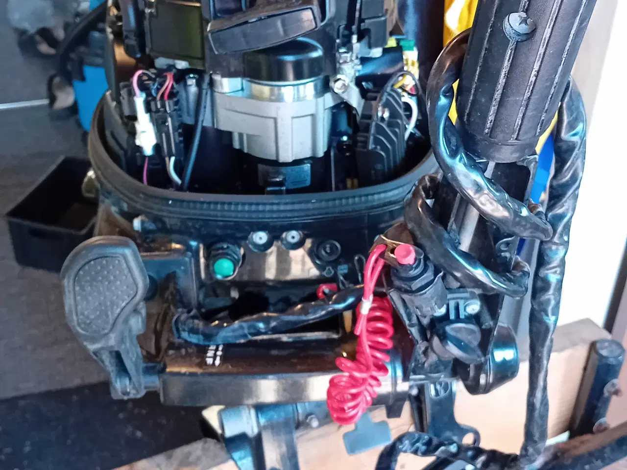 Billede 2 - Suzuki 20hk langt ben. Elstart