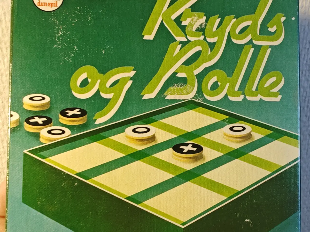 Billede 1 - Kryds og Bolle Brætspil