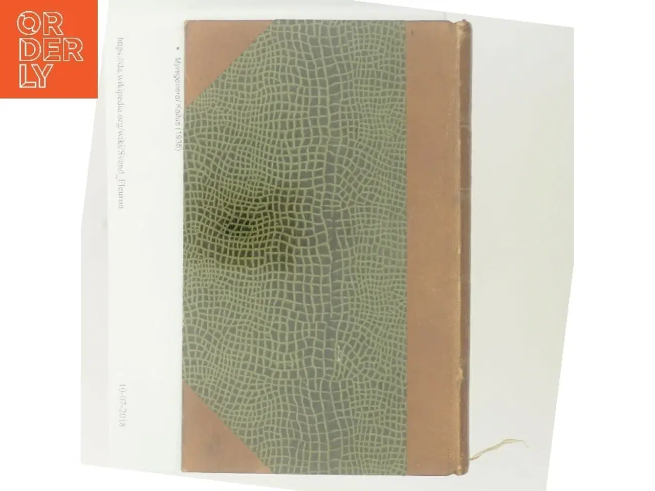 Billede 4 - Det røde kobbel af Svend Fleuron (Bog)