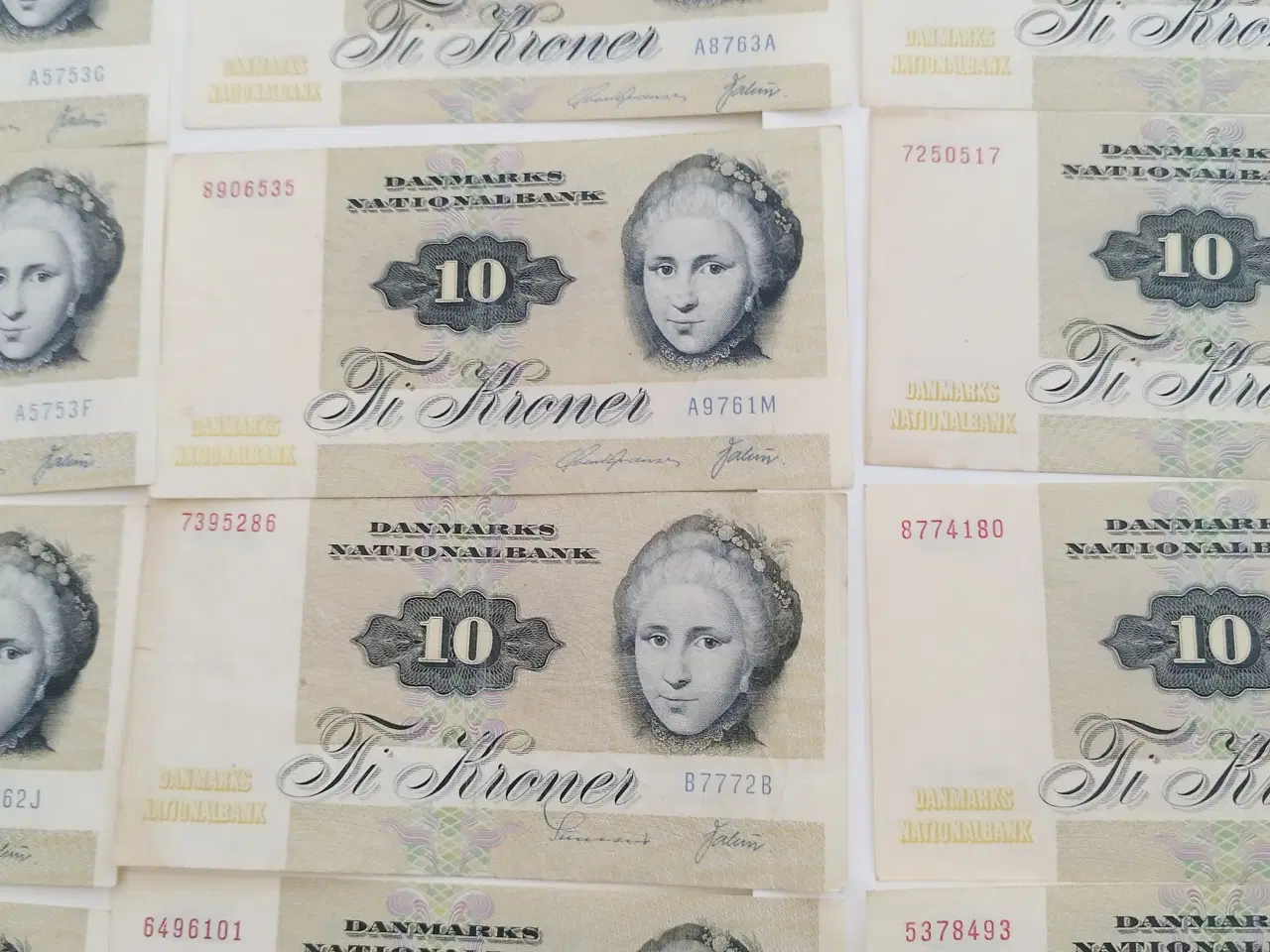 Billede 8 - Ti Kroner. 24 STK 