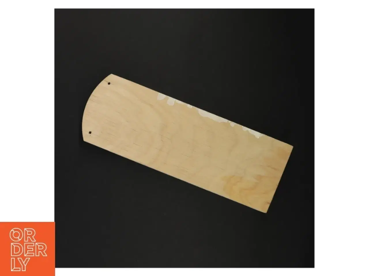 Billede 4 - Vintage Træ knivblok (str. 28 x 10 x 5 cm)