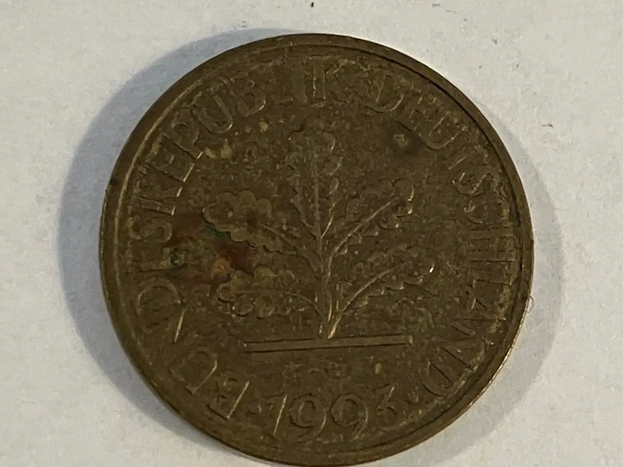 Billede 1 - 10 Pfennig Germany 1993