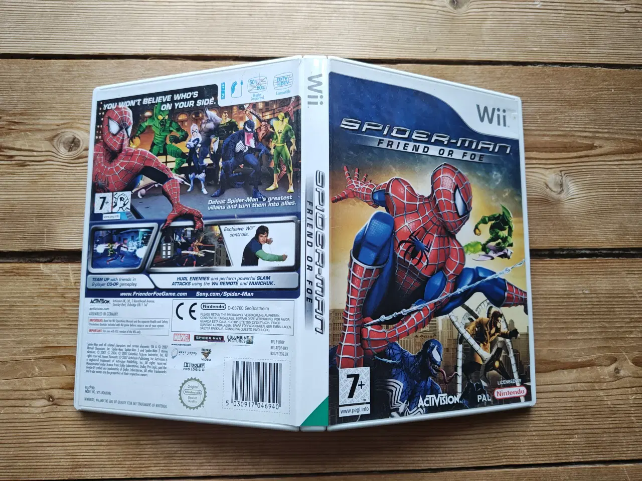 Billede 1 - Spider-man Friend or Foe Nintendo Wii Spiderman