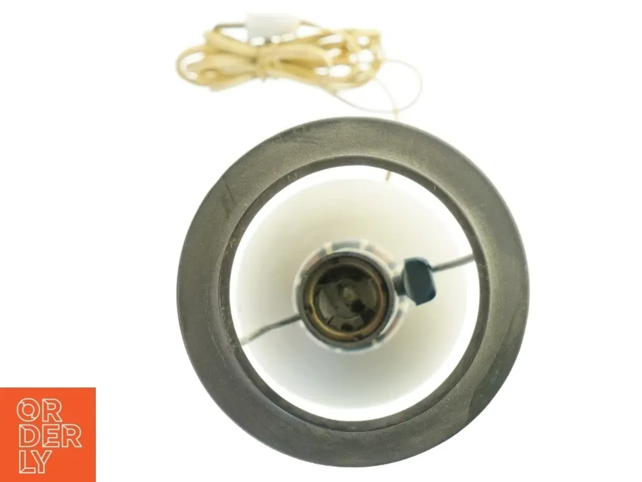 Billede 2 - Keramik bordlampe (str. H. 53 cm)