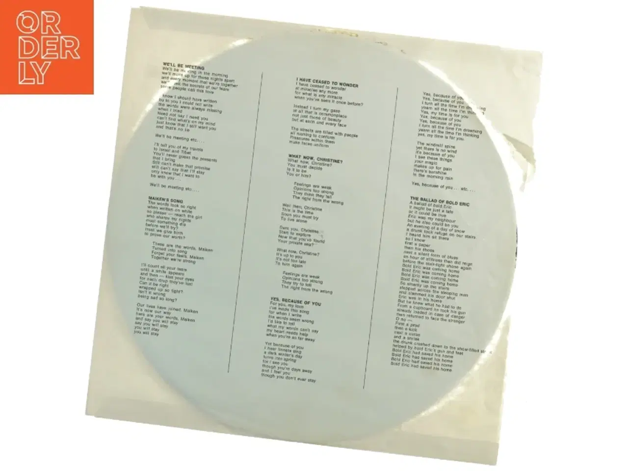 Billede 10 - Olsen Bros - For What We Are LP fra Philips (str. 31 x 31 cm)