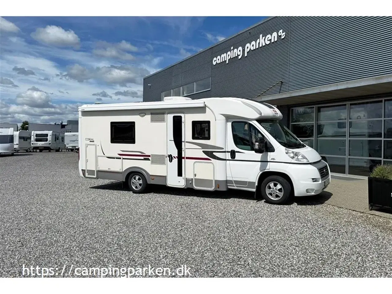 Billede 1 - 2011 - Adria Coral S 670 SLT   Velholdt Adria Coral med 5 selepladser og en del udstyr