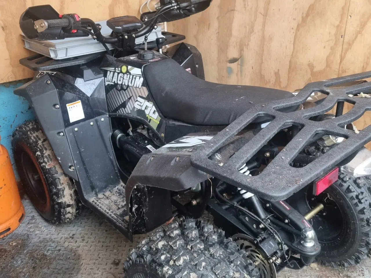 Billede 7 - Atv 200 ccm