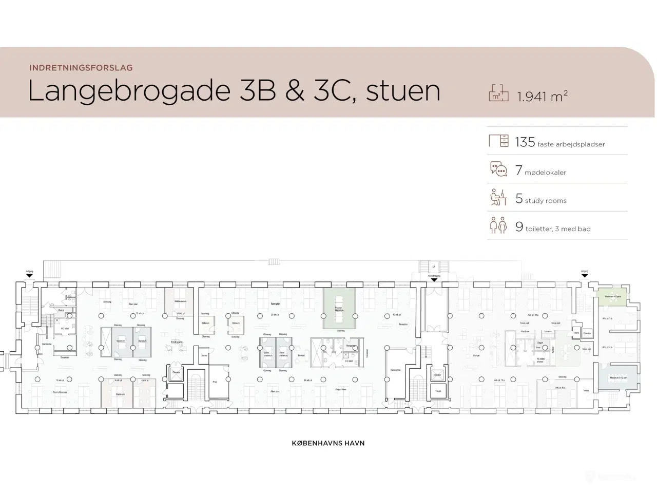 Billede 54 - Unikke kontorer i den gamle sukkerfabrik